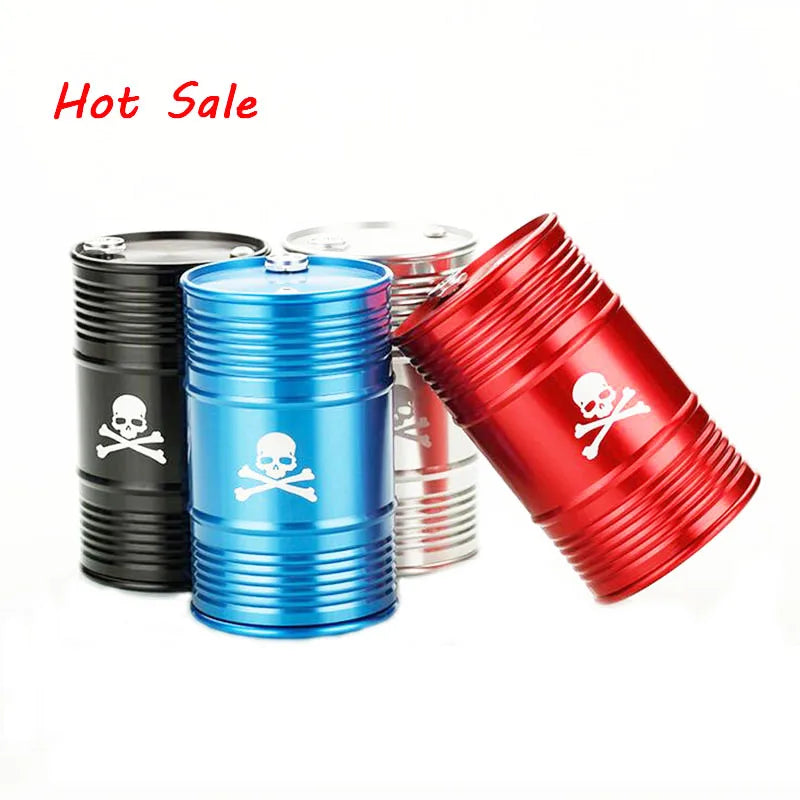 2019Hot Creative Metal Car Ashtrays Alloy With Lid Rotating Holder Cigarette Smoke Cup Portable Auto Car Smokers Cup Accessories