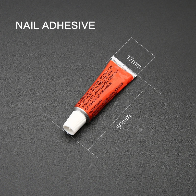 10pcs Liquid Multipurpose Adhesive DIY Jewelry Crystal Rhinestone Payper Crafts Fix Toys Phone Case Screen Glass Nail Gel Glue