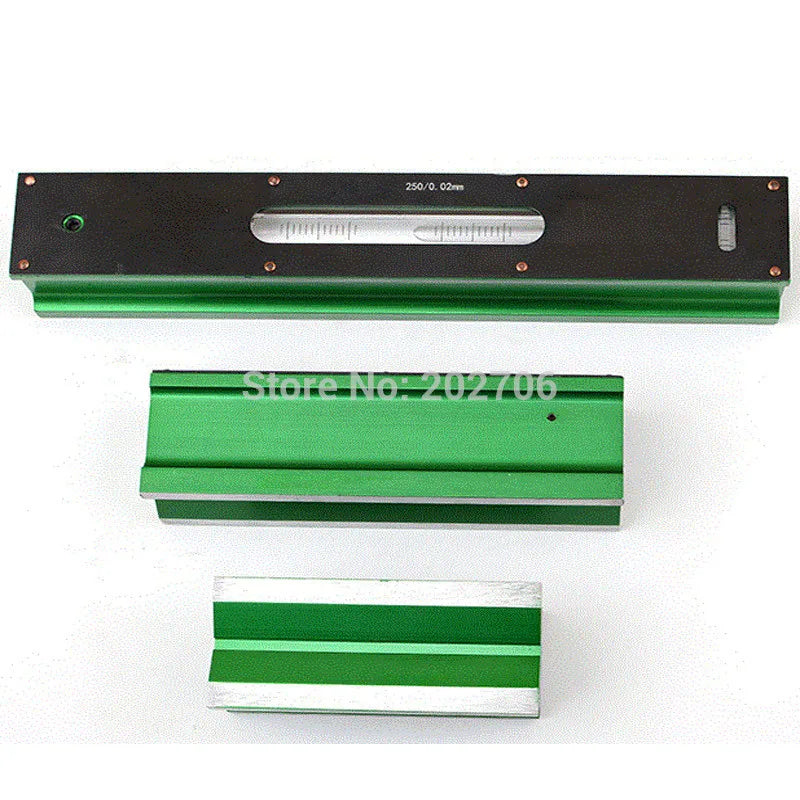 High precision Accuracy 0.02mm 100/150/200/250/300mm Industry Mechanical Bar Level Instrument Measuring Tool bar level meter