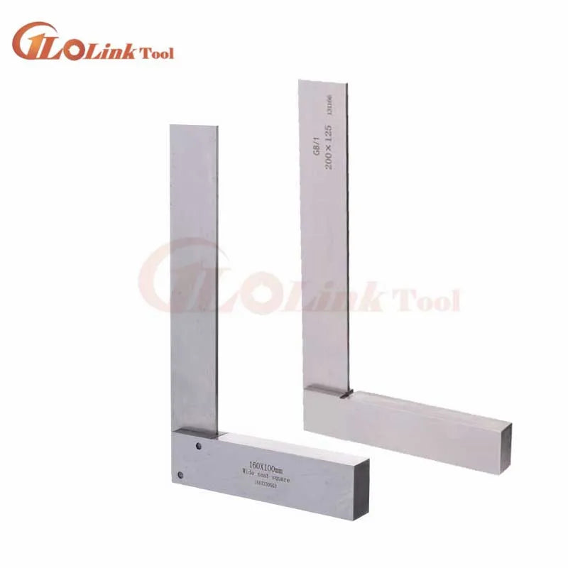 Machinist Square 90 Degree Right Angle Engineer Set Precision Ground Steel Hardened Angle Ruler Measurement Tool