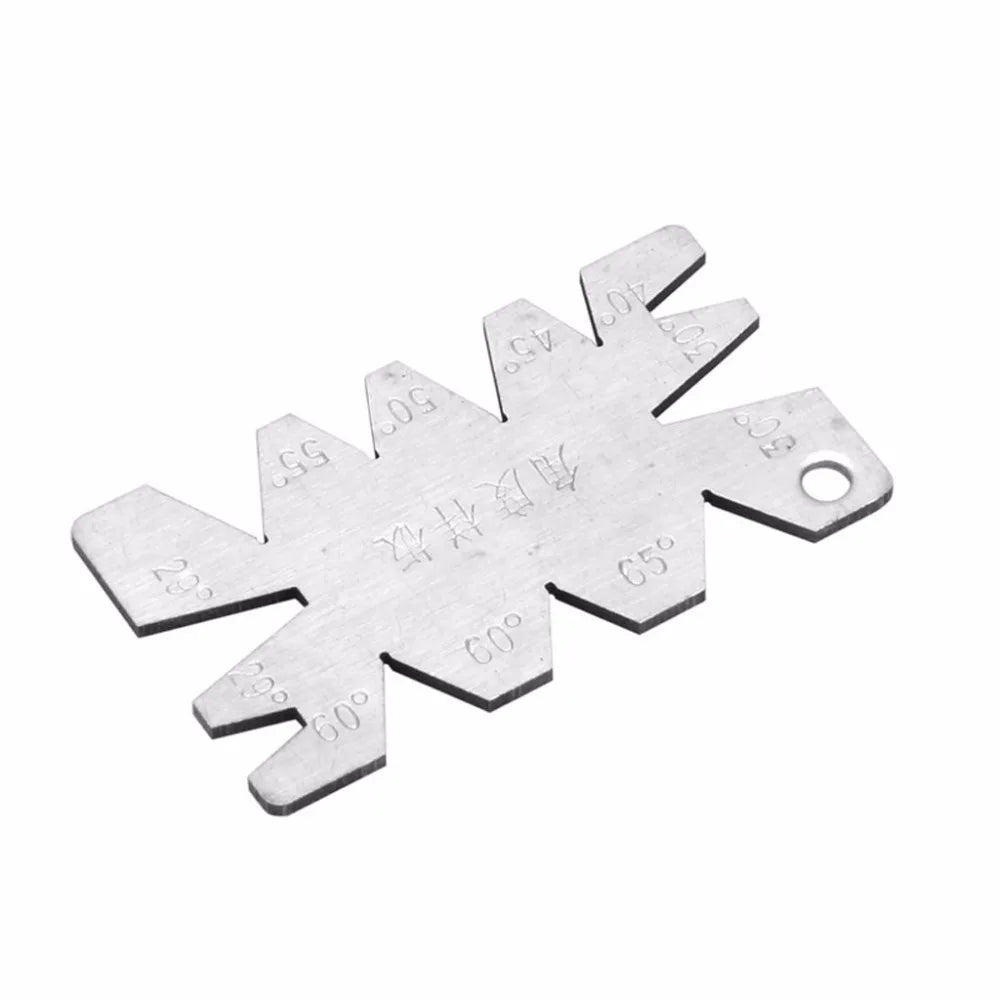 3Pcs/Set Drill Bits Angle Gauge Dirll Sharpener Tools S/S Inspection Angle Gage Measurement Tool High Quality
