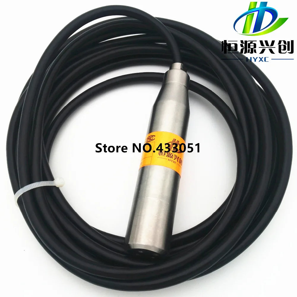 Liquid level transmitter signal 4 ~ 20 mA / Pressure sensor / 304 the material liquid level sensor / Pressure transmitter/