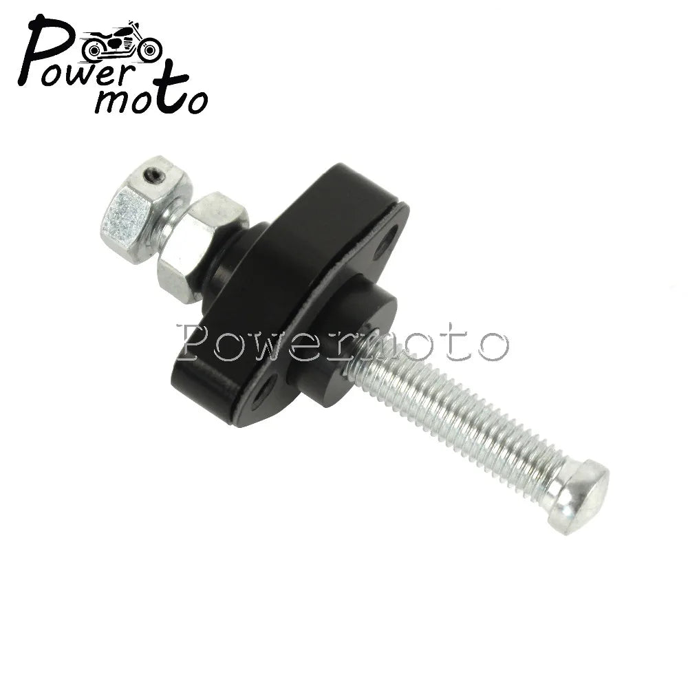 Black Motorcycle CNC Aluminum Manual Cam Chain Tensioner For Honda VF 750c VTR 1000 TRX 250 250X ATC 250ES TRX 680 CBR900RR