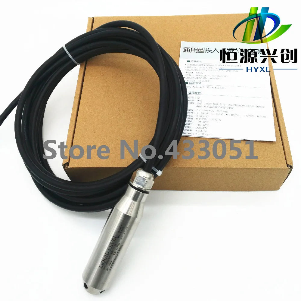 RS485/ 4-20mA level transmitter / 304 stainless steel level sensor / Investment-type level sensor