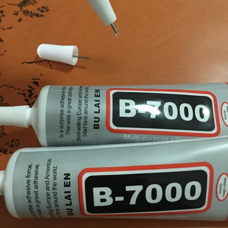 50ml B7000 Liquid Glue DIY Crystal Jewelry Crafts Multipurpose Adhesive Epoxy Resin Phone Glass Touch Screen Repair Sealat Gel
