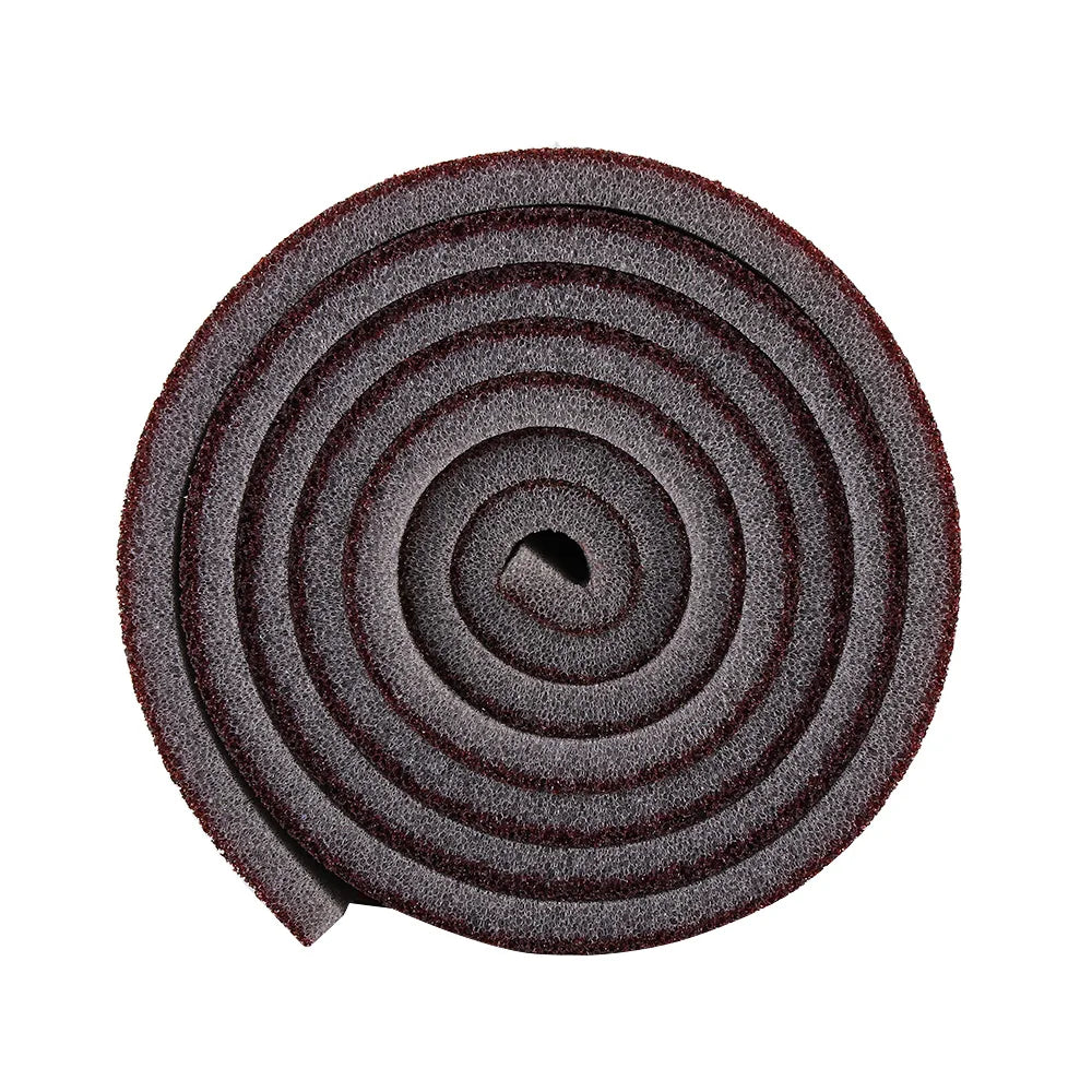 1pc/1Roll Nano Emery Sponge Kitchen Magic Cleaner Rust Rub Pot Sponge Cleaner Rust Scouring Household Kitchen Magic Pad