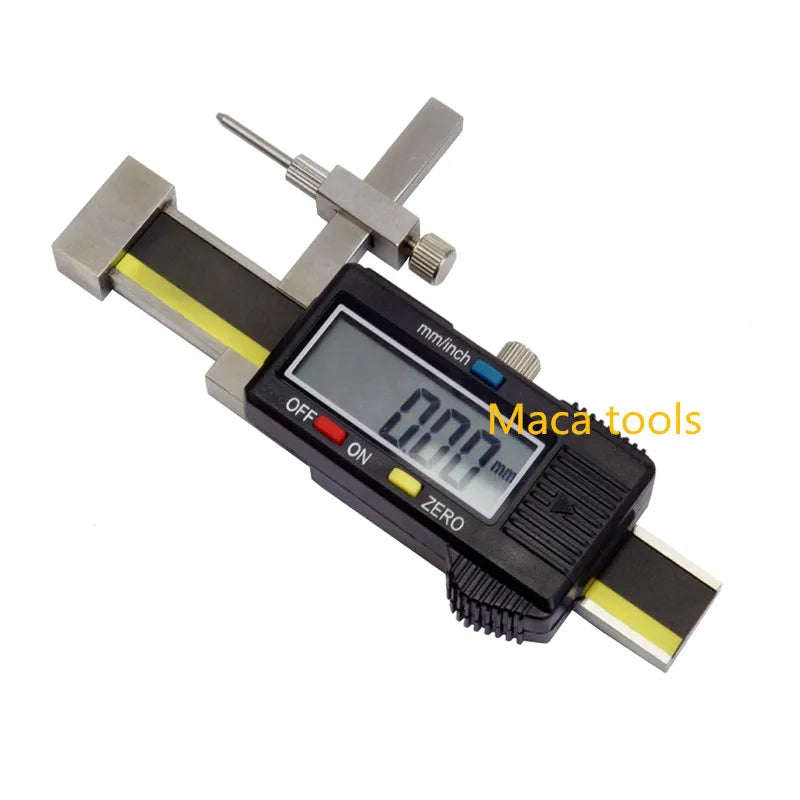-10mm - +10mm Digital Gap & Step Gauges with Flat Measuring Face Step&Gap Gauge Electronic Digital Step Gap Gauge
