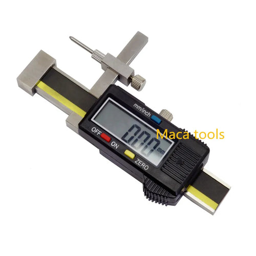 -10mm - +10mm Digital Gap & Step Gauges with Flat Measuring Face Step&Gap Gauge Electronic Digital Step Gap Gauge