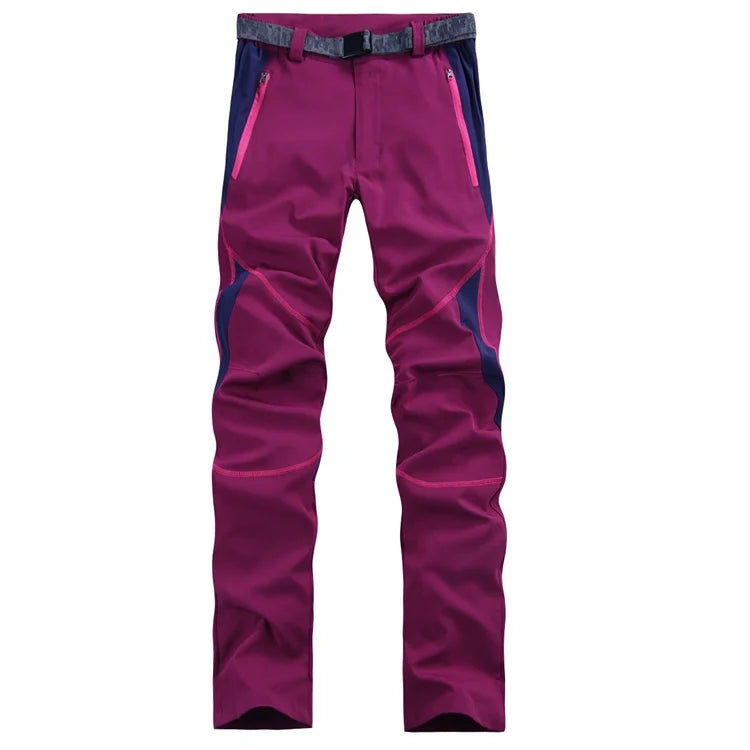 TRVLWEGO Summer Women Pants Camping Hiking Female Quick-Dry Elastic Sun-Protective Fishing Racing Cycling Bike Trekking Trousers
