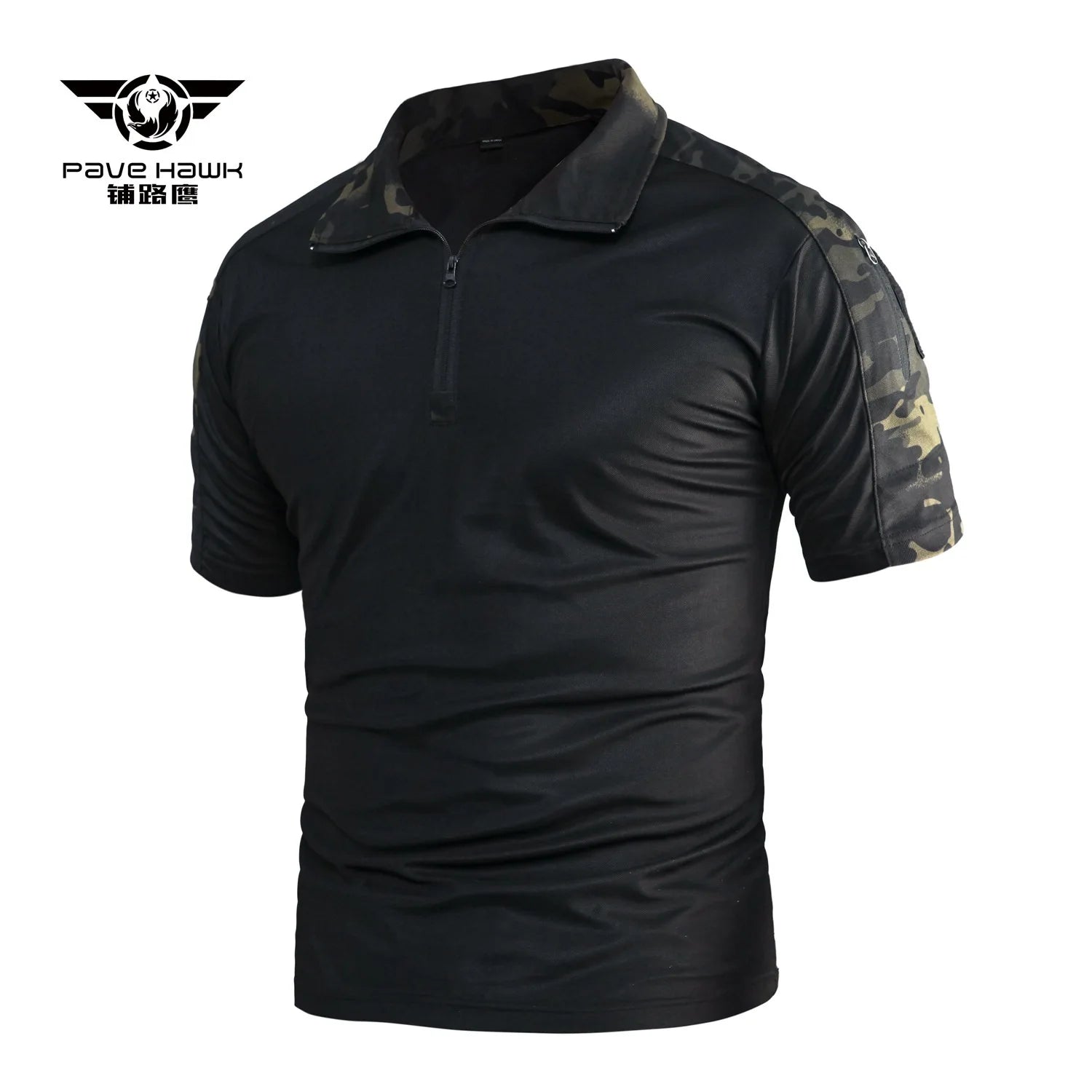 Short Sleeve Tactical Shirt Men Women Camouflage Hunting and Fishing Male Sport Tops Outdoor Camping Clothes Quick Drying Summer