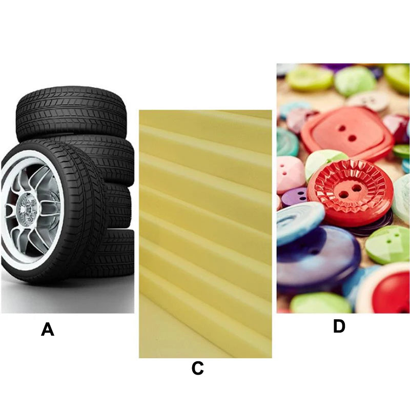 Shore Type A/O/D Rubber Tire Durometer Hardness Tester Meter 0-100 HA Sclerometer Hardness Tester