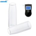 10PCS Digital Breath Alcohol Tester Breathalyzer Mouthpiece for Alcohol Tester AT-818