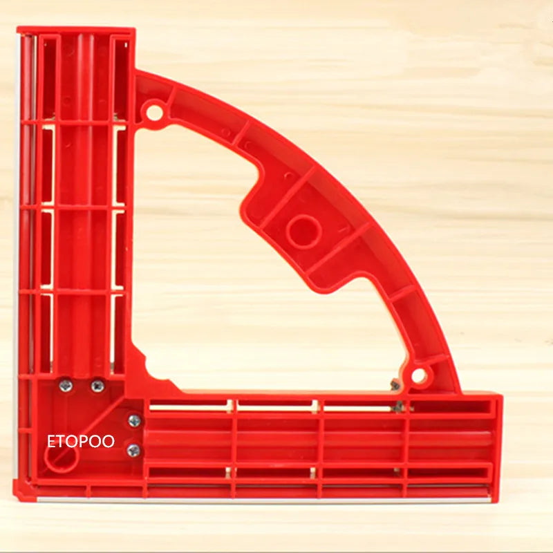 90 Degree Right Angle Clamp Mitre Clamps Corner Clamp Picture Holder Woodwork With Light Weight Integrated Aluminum Rule