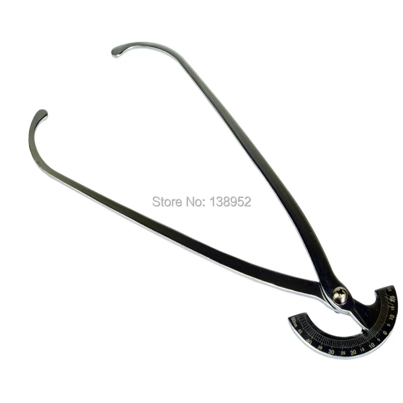 1pcs Stainless Steel Collin Pelvimeter Pelvic Insider Diameter Measuring Instrument Pelvic Scale Pelvic Gauge Pelvimeter