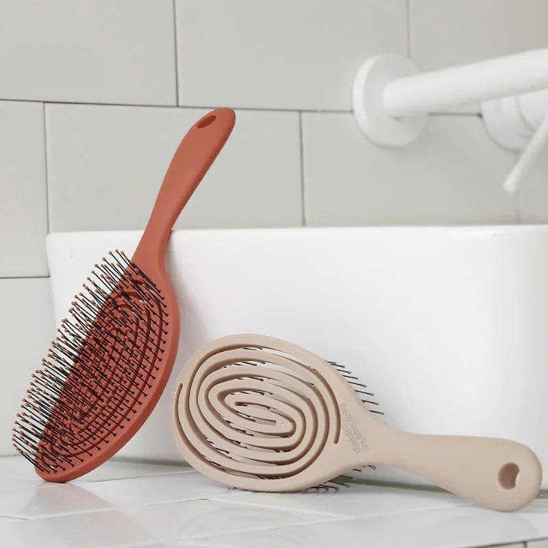 Xinzhi Relaxing elastic massage Comb Portable Hair Brush Massage Brush Magic Brushes Head Combs for Xiaomi Smart Home