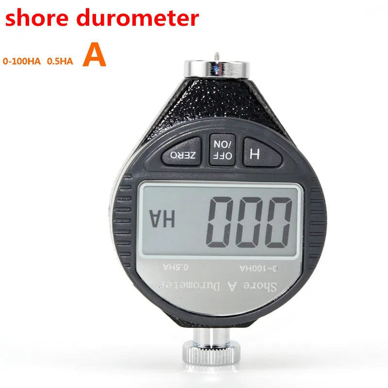 ETOPOO Factory-outlet Digital Shore Durometer Digital Hardness Tester Meter Shore A  Shore C  Shore D can choose