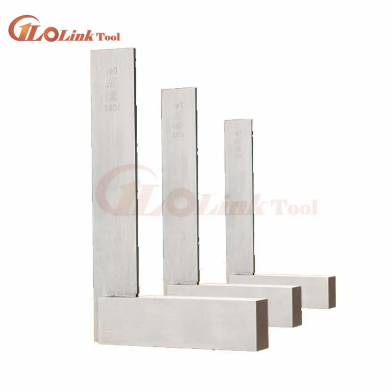 Machinist Square 90 Degree Right Angle Engineer Set Precision Ground Steel Hardened Angle Ruler Measurement Tool