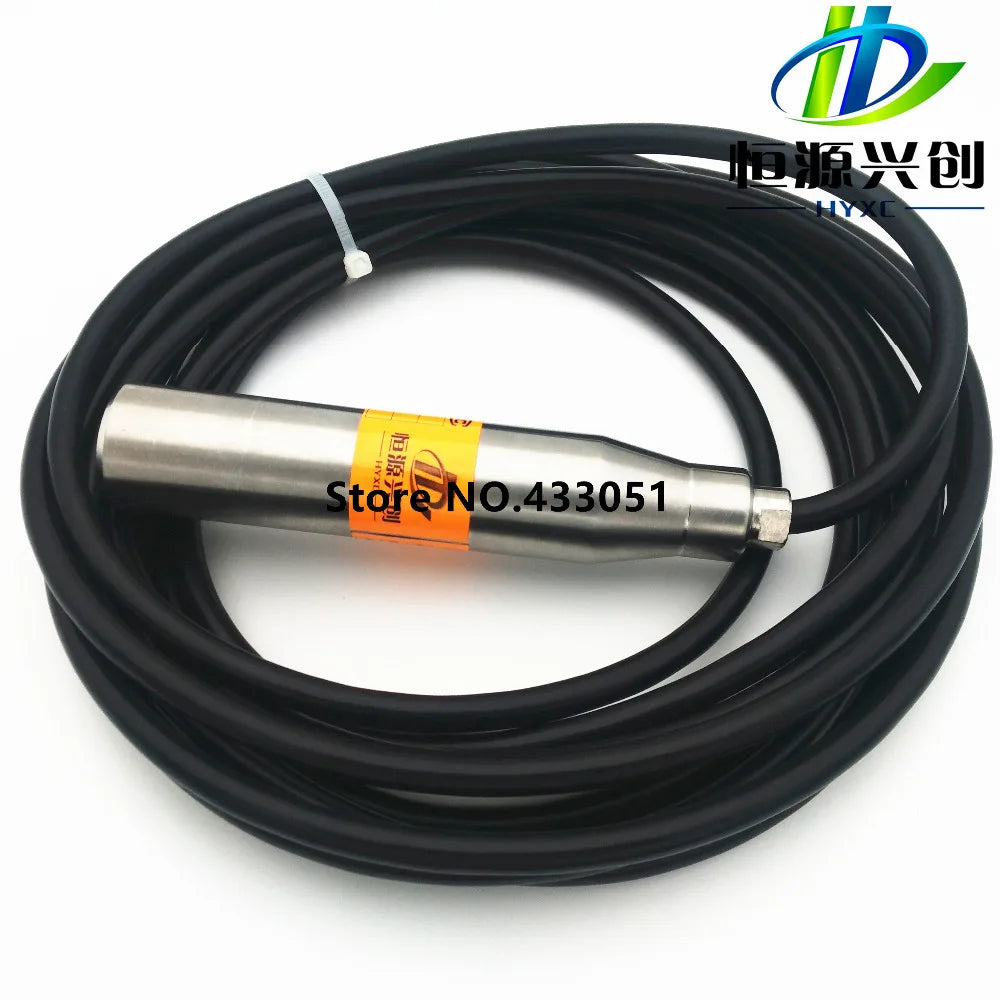 Liquid level transmitter signal 4 ~ 20 mA / Pressure sensor / 304 the material liquid level sensor / Pressure transmitter/