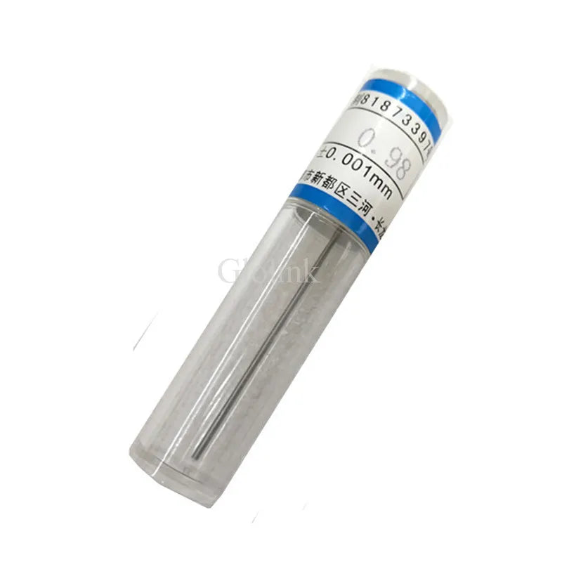 5.00-10.00 step 0.05mm Steel Pin Gauge Pin measure gauge Pin Measuring Tool 101pcs/box