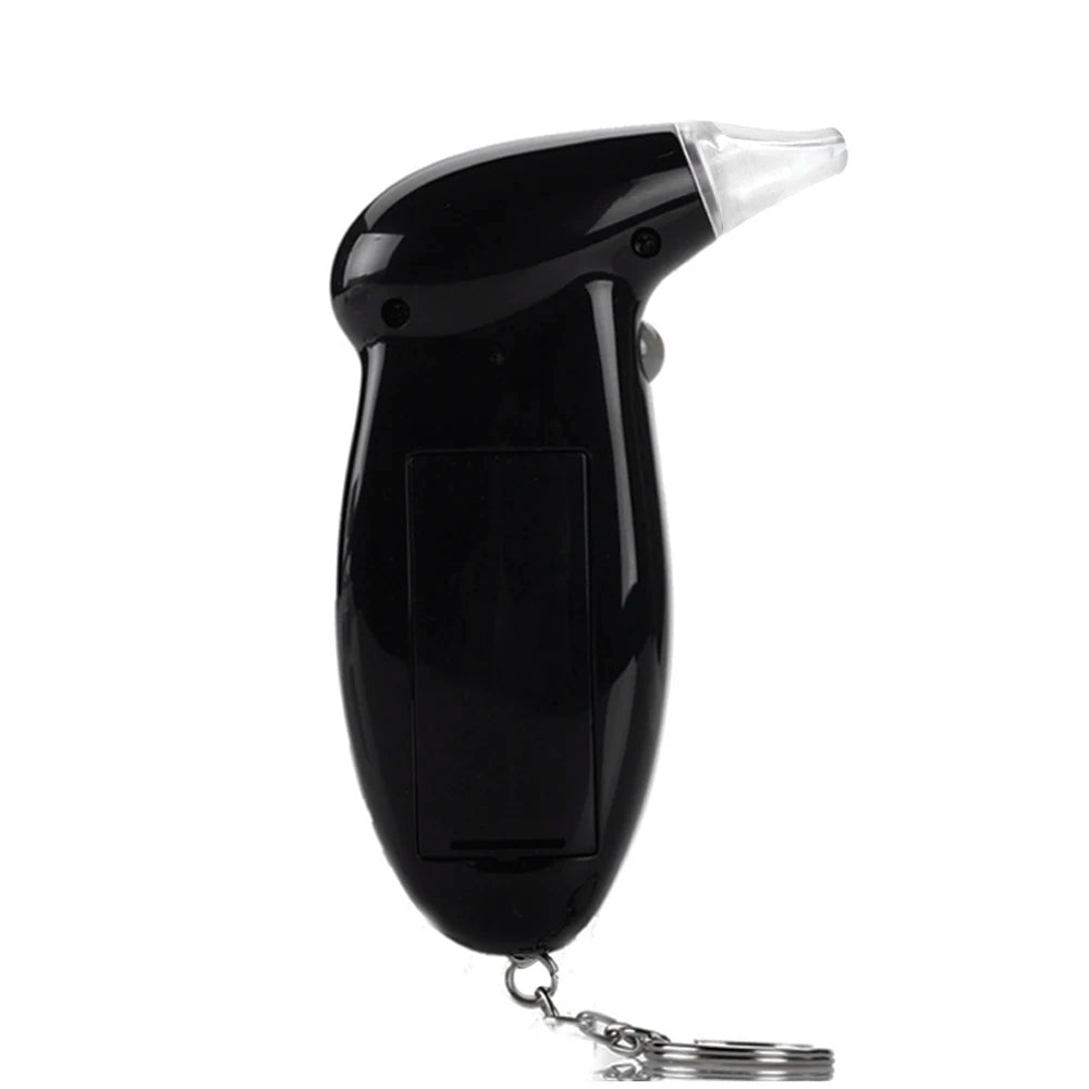 GREENWON Professional Digital Breath Alcohol Tester Detector Meter Breathalyzer Portable Key Chain