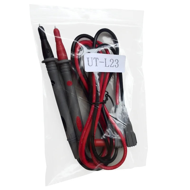 UNI-T UT-L27 1000V 10A Multimeter Test Extention Lead Male Thread Probe, Upgraded from UT-L23