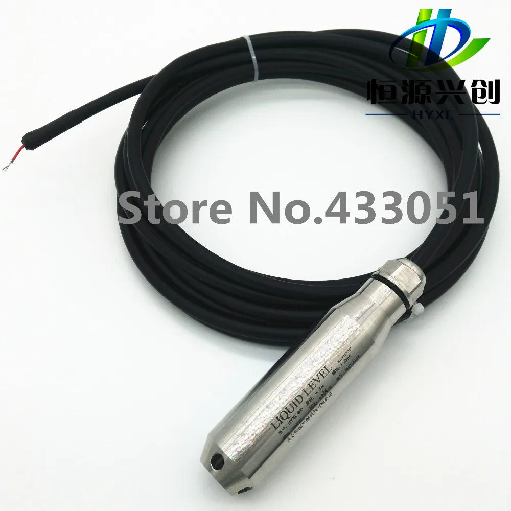 RS485/ 4-20mA level transmitter / 304 stainless steel level sensor / Investment-type level sensor