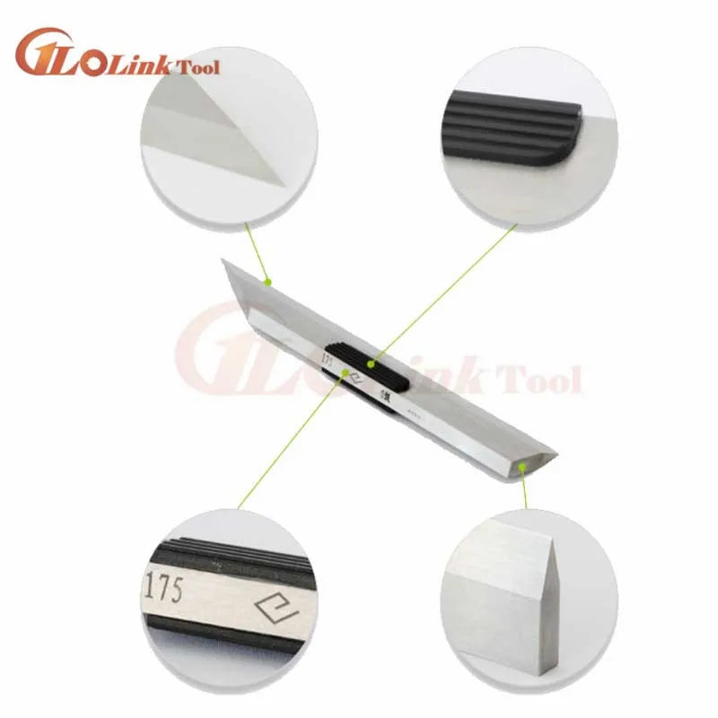 DIN 875 00 Grade 75mm,125mm,175mm,200mm,225mm,300mm steel blade ruler Square Ruler Straight Edge Ruler Knife Edge Ruler