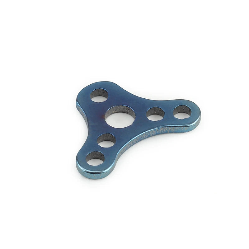 1pc Titanium Alloy Accessories EDC Keyring Outdoor Multi Tools