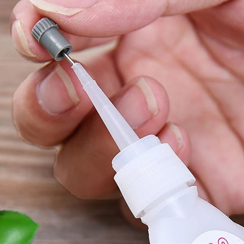 1pc 502 Super Liquid Glue Instant Quick-Drying Adhesive Strong Bond Leather Rubber Wood Metal Glass Toys Home Office Supplies