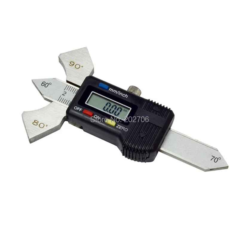 0 - 20mm Stainless Steel Digital Caliper/Weld Seam Measuring Caliper Weld Gauge Weld Inspection Ruler