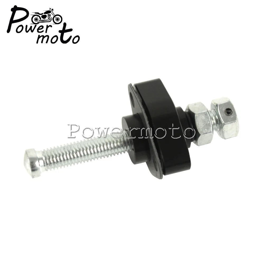 Black Motorcycle CNC Aluminum Manual Cam Chain Tensioner For Honda VF 750c VTR 1000 TRX 250 250X ATC 250ES TRX 680 CBR900RR