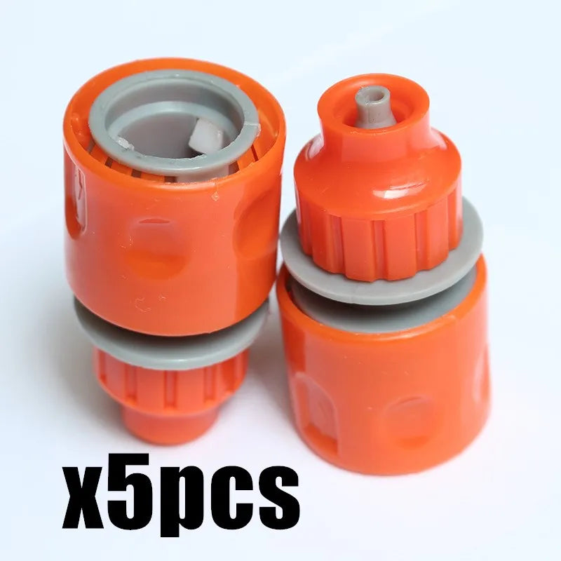 8m 10m 20m Orange PU Car Washing Garden Watering Hose Pipe With Quick Connector High Pressure Car Washer Pipeline Conduit 5*8mm