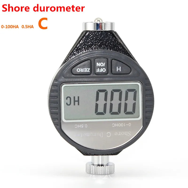 ETOPOO Factory-outlet Digital Shore Durometer Digital Hardness Tester Meter Shore A  Shore C  Shore D can choose