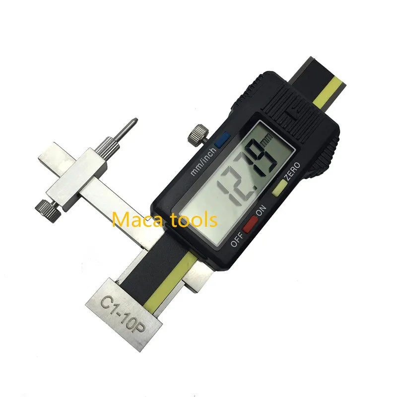 -10mm - +10mm Digital Gap & Step Gauges with Flat Measuring Face Step&Gap Gauge Electronic Digital Step Gap Gauge