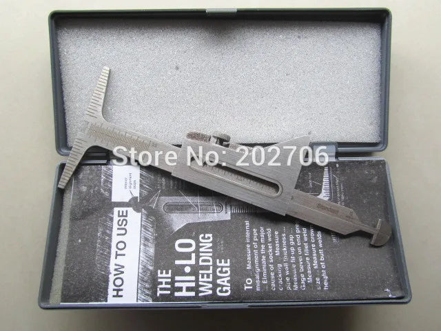The HI-LO Welding Gage Bridge Cam Welding Gage