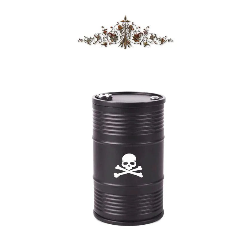 2019Hot Creative Metal Car Ashtrays Alloy With Lid Rotating Holder Cigarette Smoke Cup Portable Auto Car Smokers Cup Accessories