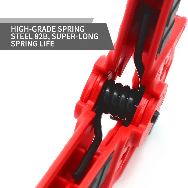 Heavy Duty Woodworking Plastic Spring Clamp Strong A Type Extra Large Clip Nylon Wood Carpenter Tool