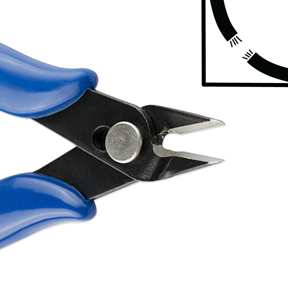 Diagonal Pliers Carbon Steel Pliers Electrical Wire Cable Cutters Cutting Side Snips Flush Pliers Nipper Hand Tools