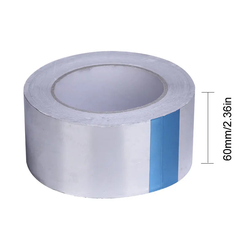 40m Aluminium Foil Tape BGA Heat-resistant Foil Tape High Temperature Resistant Foil Adhesive Tape