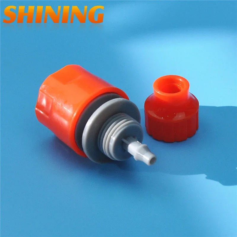 8m 10m 20m Orange PU Car Washing Garden Watering Hose Pipe With Quick Connector High Pressure Car Washer Pipeline Conduit 5*8mm