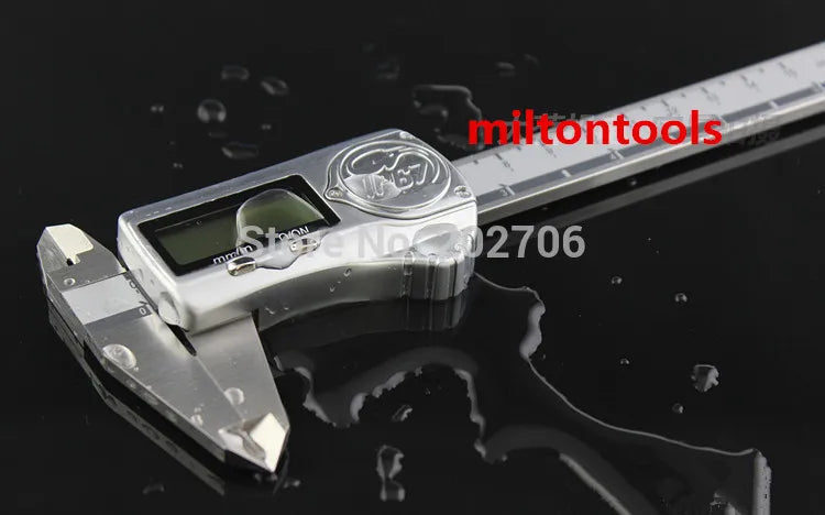 High Quality IP67 Waterproof Digital Caliper 0-150mm 6inch Electronic Vernier Caliper Gauge Micrometer