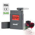Alcohol Tester Professional Digital LCD Display Screen Breathalyzer Detector 838