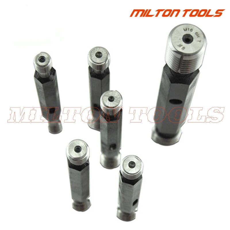 M2 M3 M4 M5 M6 M7 M8 M9 M10 Metric 6H Steel Double End Hex Handle Thread Plug Gage Gauge With Case