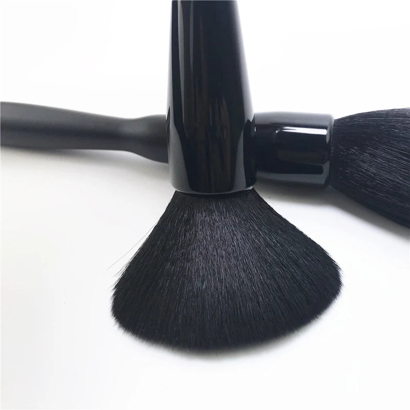 Lucullan 20CM Super Dense Soft Hair Cleaning Brushes Interior Dusting Tools For Air Conditioning Panel Dashboads Leather Etc.