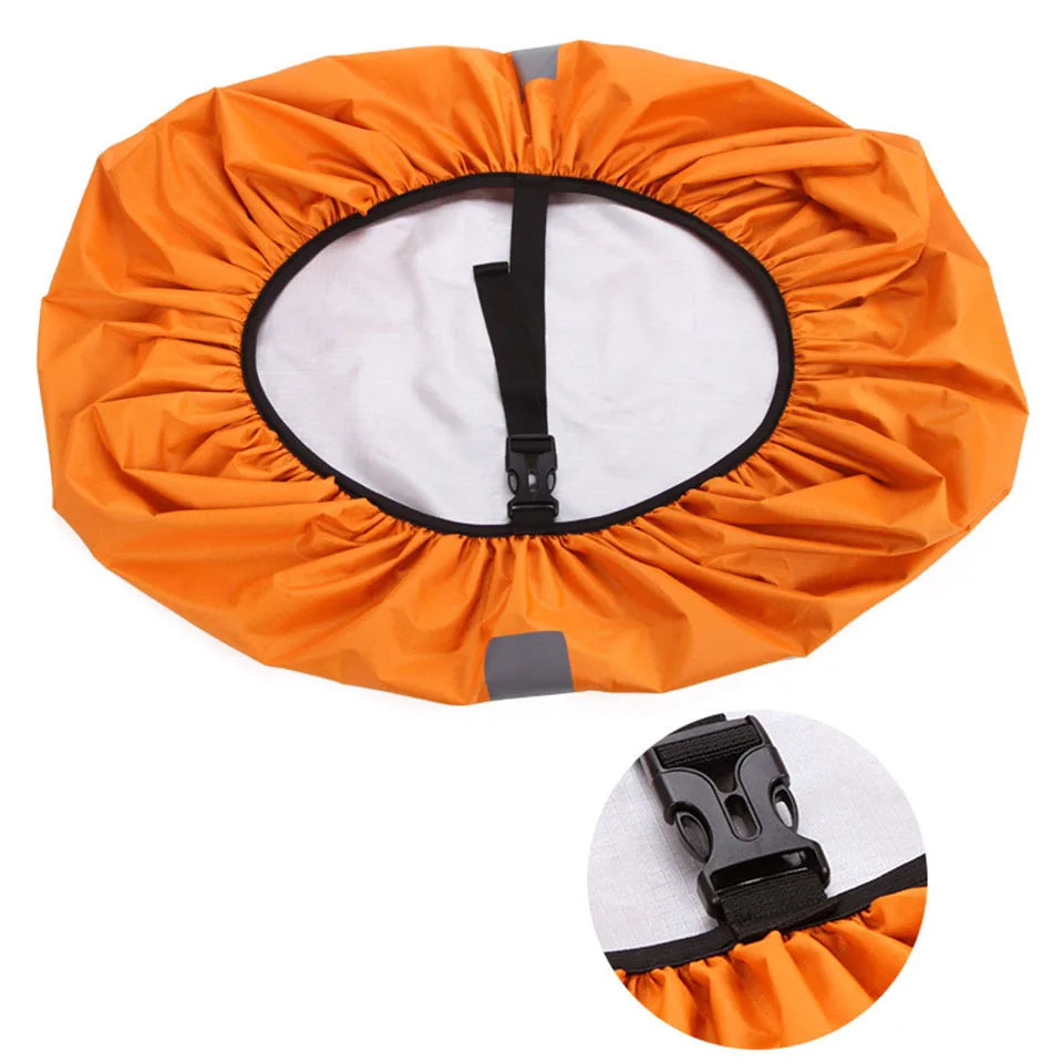 Reflective Rain Cover Backpack 20L 35L 45L 60L Waterproof Bag Camo Tactical Outdoor Camping Hiking Climbing Dust Raincover