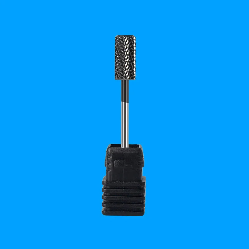 Tungsten Carbide Nail Drill Bit For Manicure Machine Milling Cutters For Removing Gel Varnish Cuticle Clean Nail Polishing Tools
