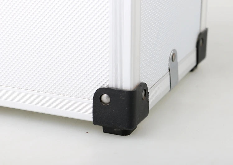 Aluminum Alloy Frame Toolbox Multi-function Thickening Aviation Grade Instrument Camera Equipment Display Cosmetics Case