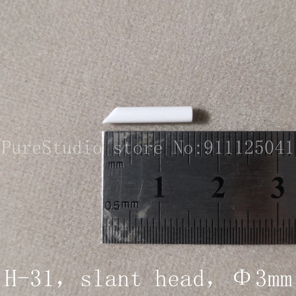 Rubystick T-39 3mm slant soft PU head plastic stick printhead cleaner camera, optical lens, fiber tools, dust-free H-31/h39