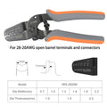 Crimping Tool Pliers JST XH-2.54 Crimping pliers for JST 2.54 2510 Connectors With Connector plug + needle +socket Header