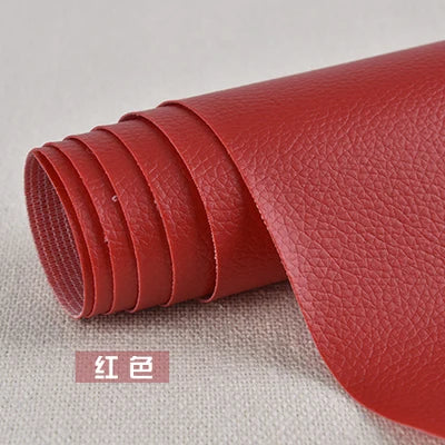 1 pcs 60x25cm sofa repair leather patch self-adhesive sticker for chair seat bag shoe bed bag fix leather sofa patches